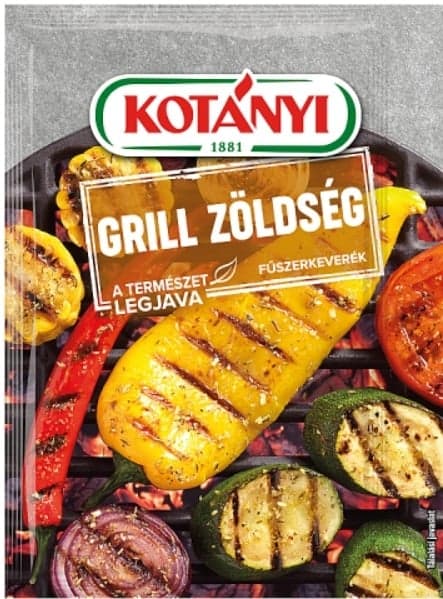 Kotányi Grill zöldség fűszerkeverék
