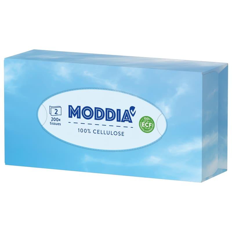 Moddia dobozos papírzsebkendő 2 rétegű