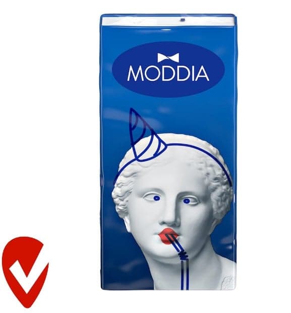 Moddia paper handkerchief 4-ply
