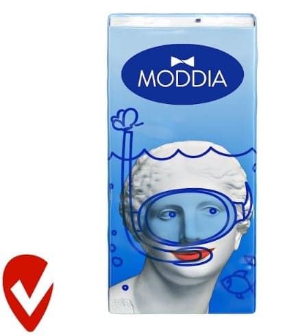 Moddia paper handkerchief 4-ply