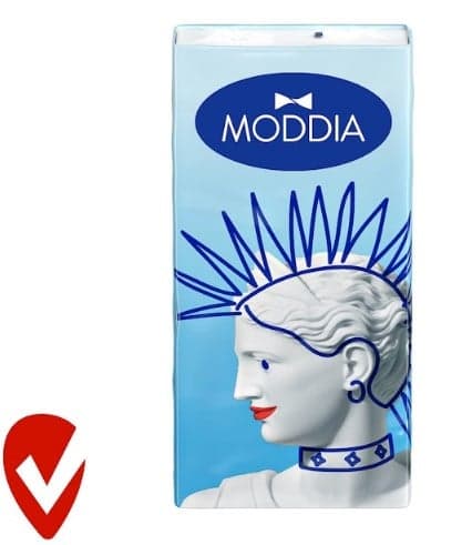 Moddia paper handkerchief 4-ply
