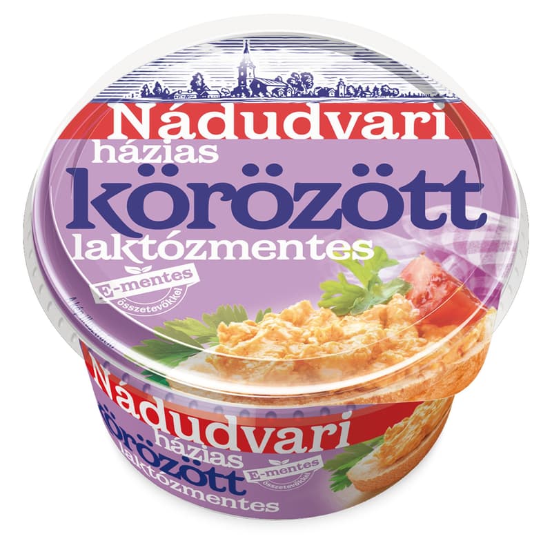 Nádudvari Körözött házias, laktózmentes