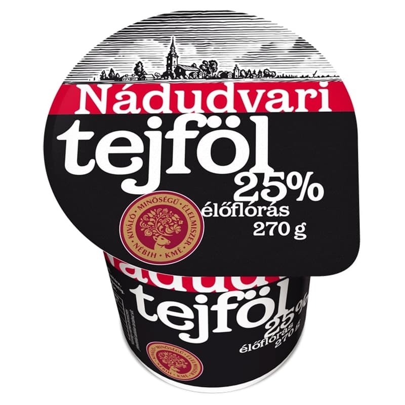 Nádudvari Prémium Tejföl 25%