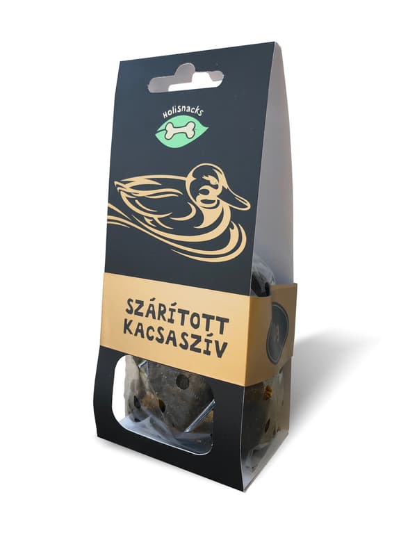 Holisnacks Kacsaszív