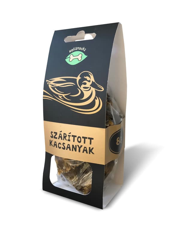 Holisnacks Kacsanyak darabok