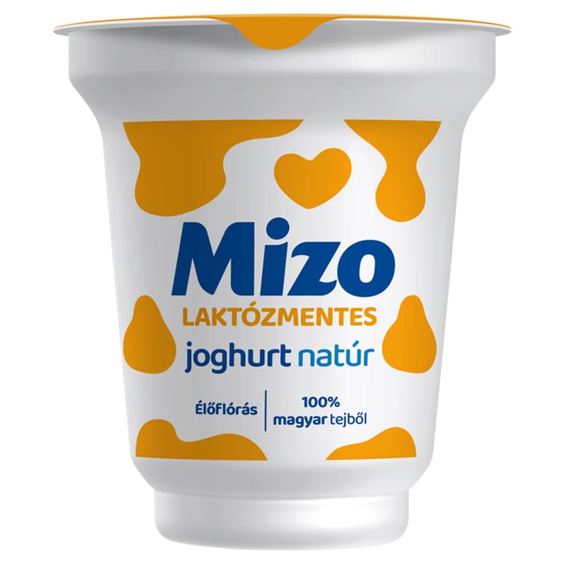 Mizo Laktózmentes natúr joghurt