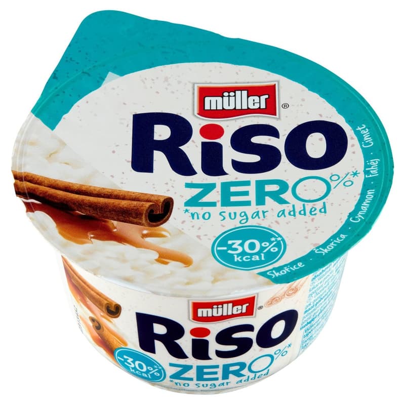 Müller Riso Zero Tejberizs desszert többféle ízben