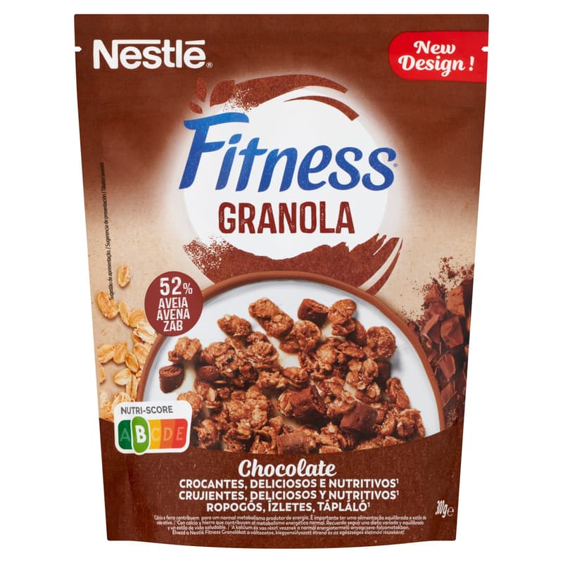 Nestlé Fitness Granola Choco