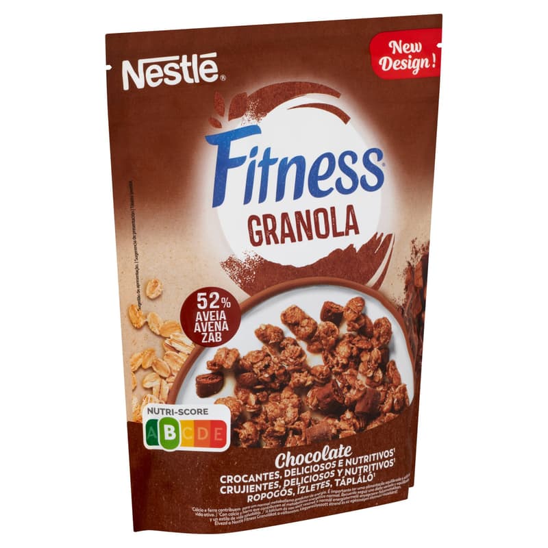 Nestlé Fitness Granola Choco