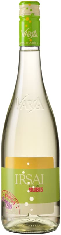 Varga Irsai Olivér dry white wine