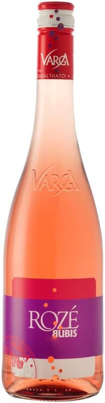 Varga Bubis Rozé dry wine