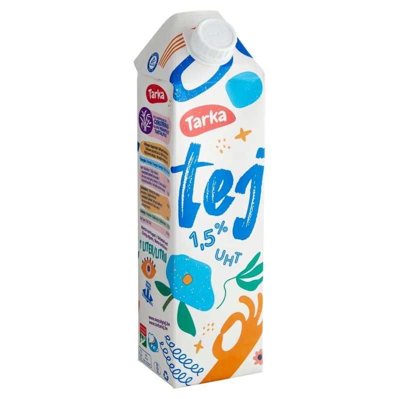 Tarka UHT tej 1,5%