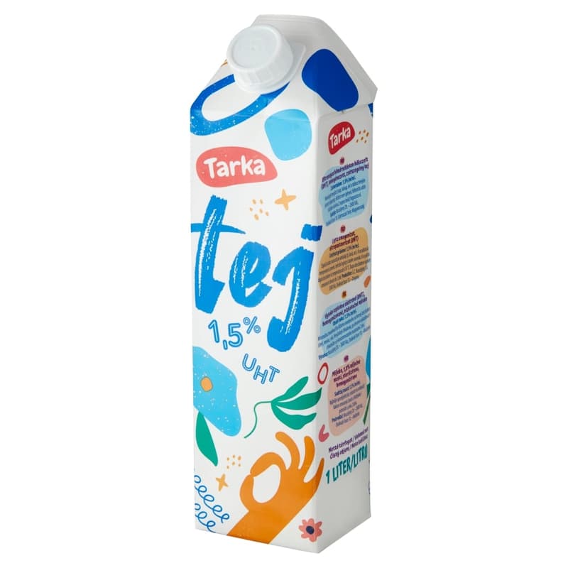 Tarka UHT tej 1,5%