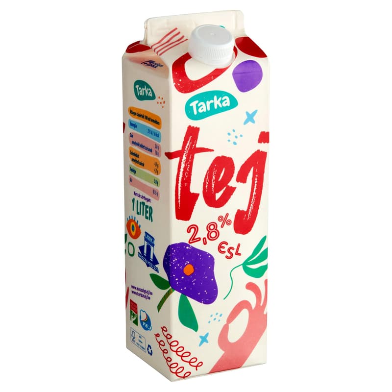 Tarka ESL dobozos tej 2,8%