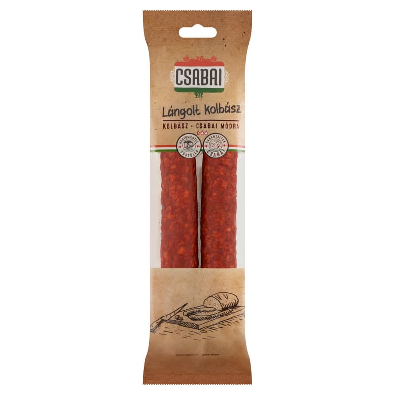 Csabai Lángolt kolbász