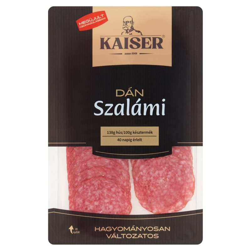Kaiser Dán szalámi