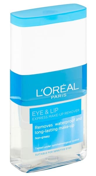 L'Oréal Paris biphase eye make-up remover