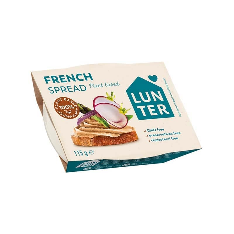 Lunter Francia vegán szendvicskrém