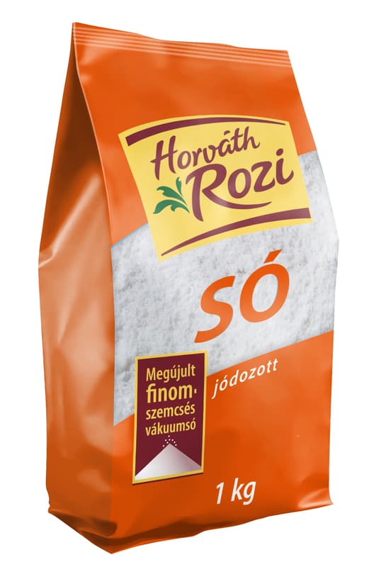 HORVÁTH Rozi Iodised vacuum salt