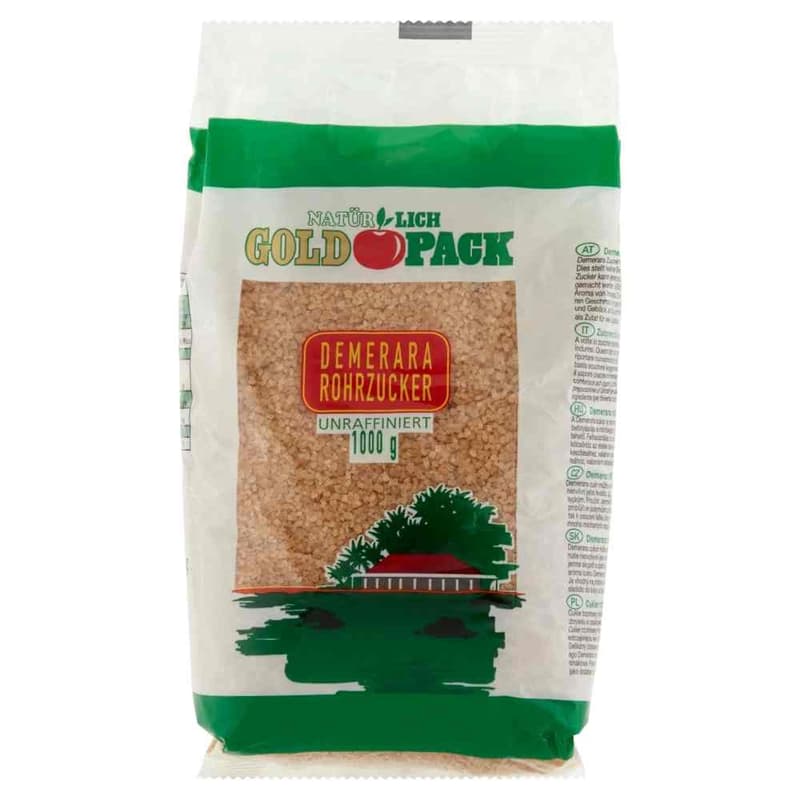 Gold Pack Demerara Cane Sugar
