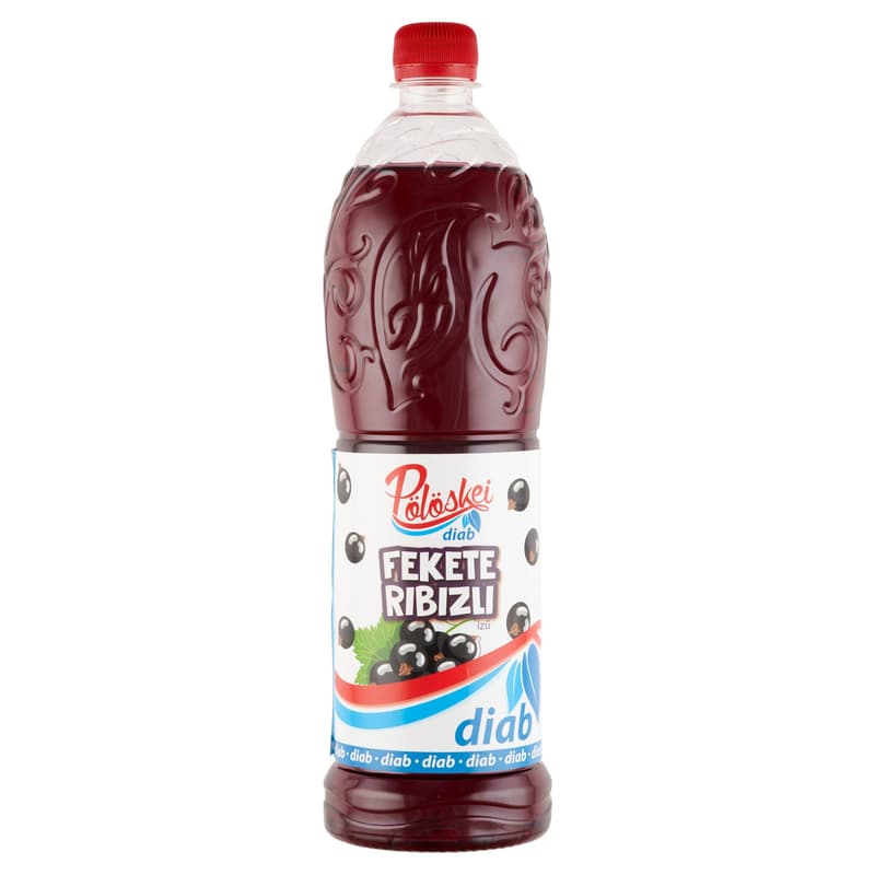 Pölöskei Black currant DIAB syrup