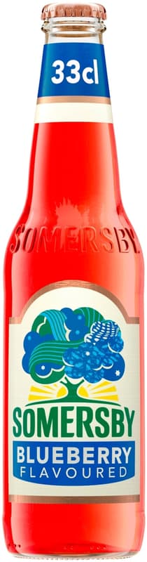 Somersby cider almalé alapú szénsavas, alkoholos ital kék áfonya ízesítéssel 4,5%
