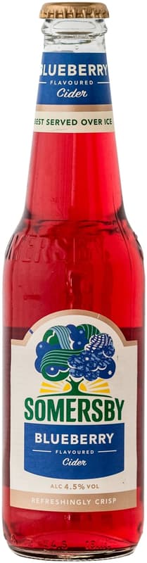 Somersby cider almalé alapú szénsavas, alkoholos ital kék áfonya ízesítéssel 4,5%