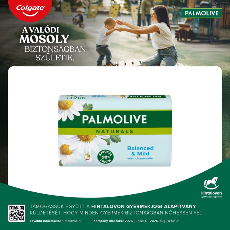 Palmolive Soap Naturals Chamomile Balanced & Mild