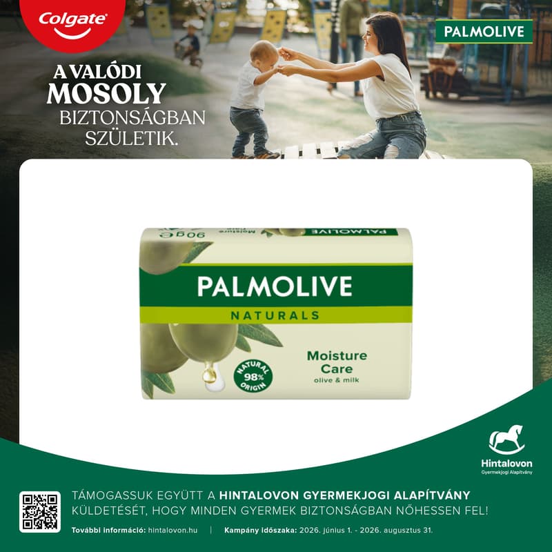 Palmolive Naturals Moisture Care Pepper Soap