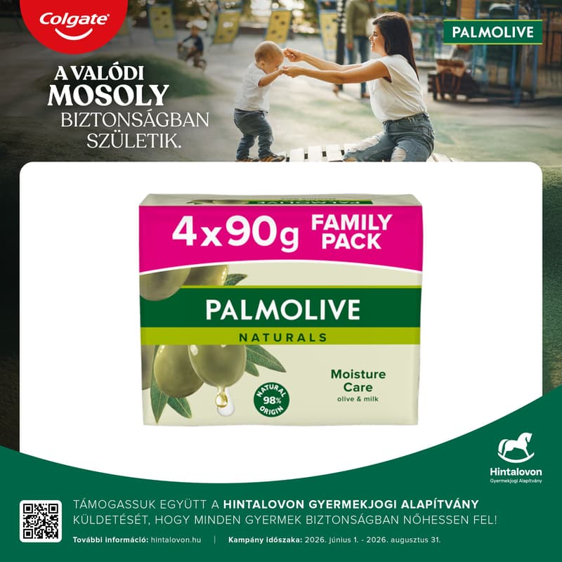 Palmolive Soap Naturals Olive & Milk 4pcs