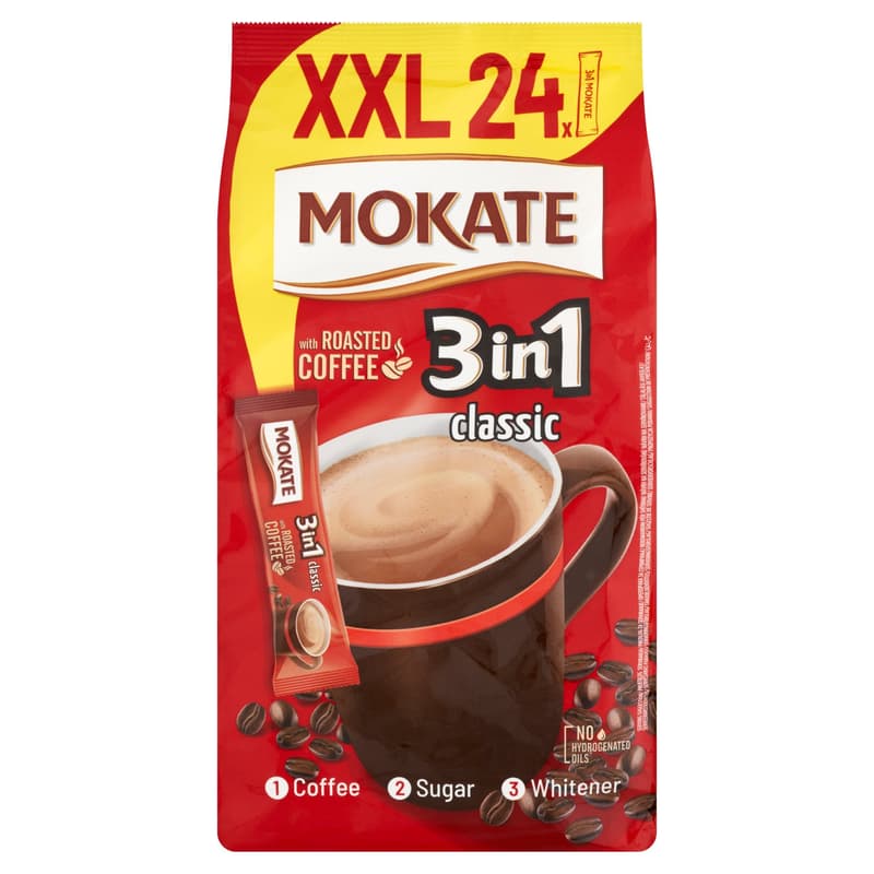 Mokate 3in1 Classic Instant Coffee Drink in Powder