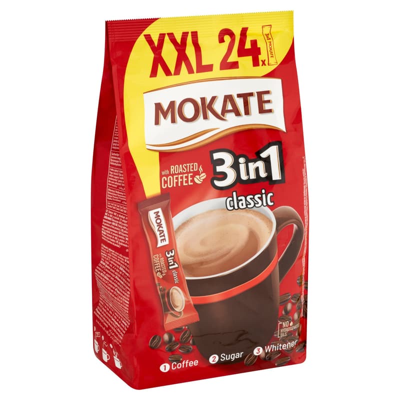 Mokate 3in1 Classic Instant Coffee Drink in Powder