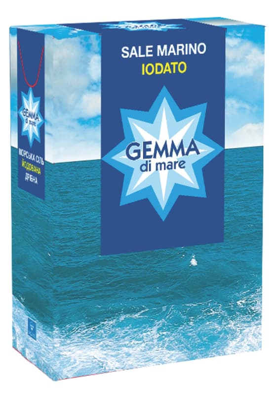 Salins Gemma iodated salt 