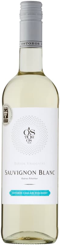 Ostoros Birtok Sauvignon Blanc száraz fehérbor