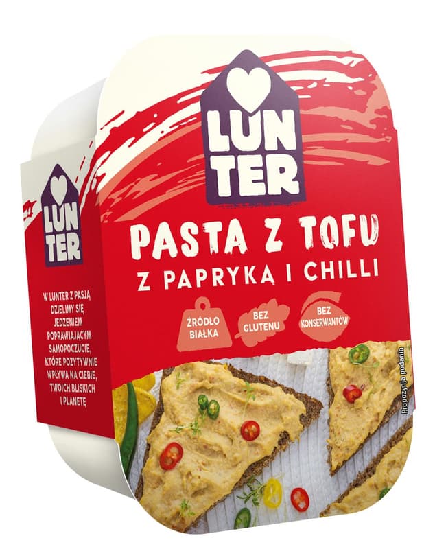 Lunter Mexikói vegán szendvicskrém