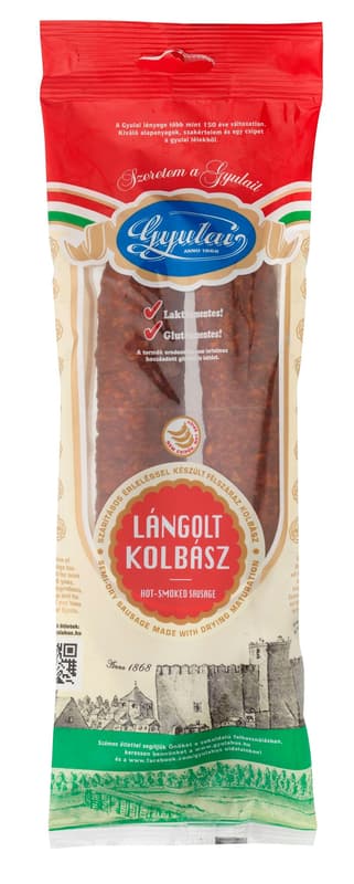 Gyulai Flamed sausages