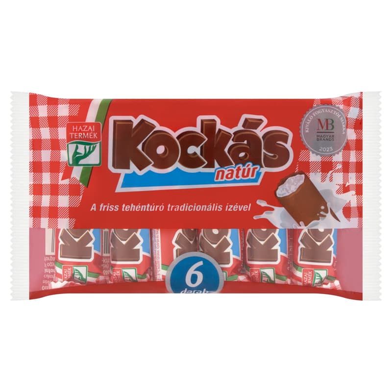 Kockás Túrórúd Multipack 6x30g