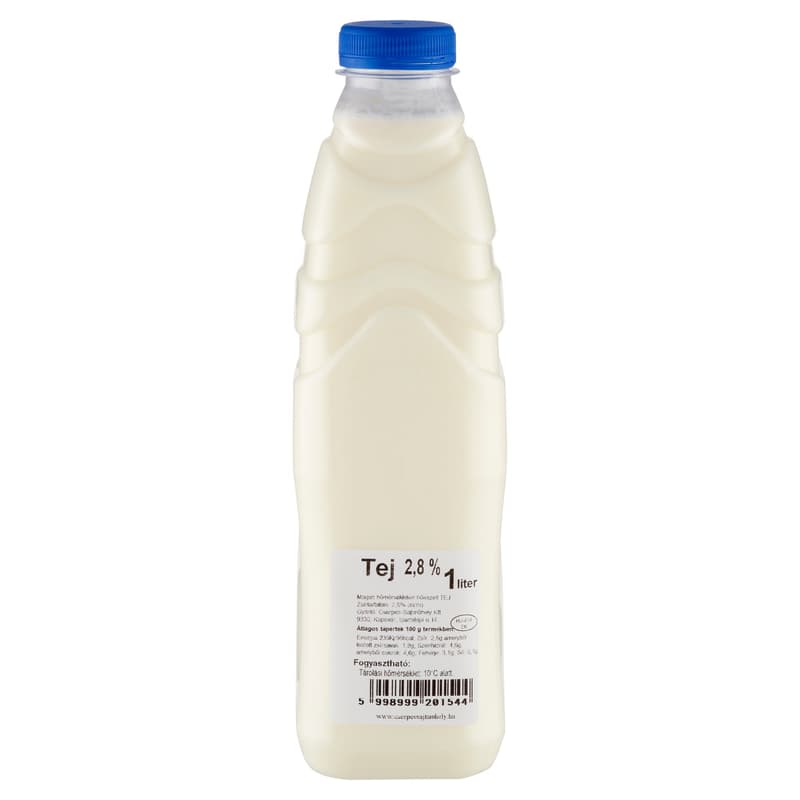 Cserpes milk 2,8%