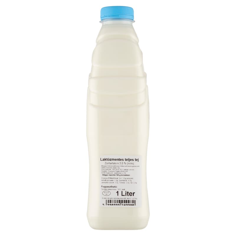Cserpes Laktózmentes teljes tej