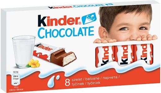 Kinder tejcsokoládé