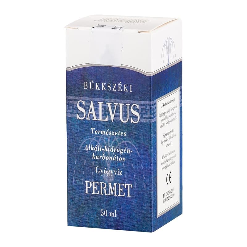 Salvus medicinal water nasal spray Beechwood 50ml