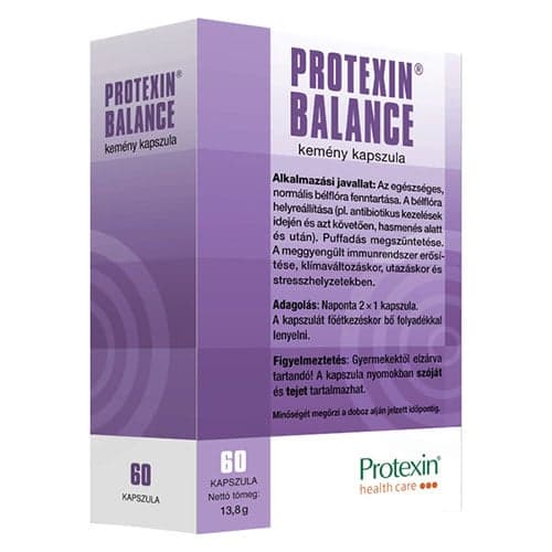 Protexin Balance kapszula 60 db
