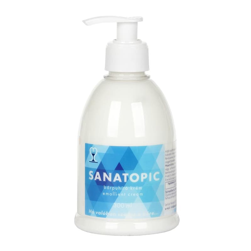 Sanatopic skin cleansing cream 300ml