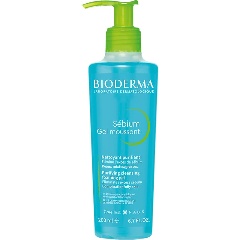 BIODERMA Sébium Gel Moussant habzó gél 200ml