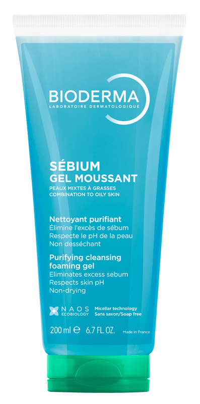 BIODERMA Sébium Gel Moussant habzó gél 200ml