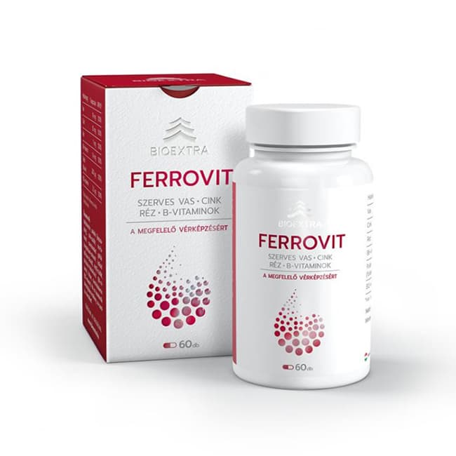 Bioextra Ferrovit kapszula 60 db