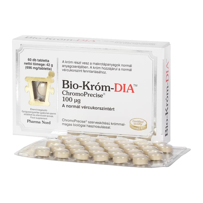 Bio-Króm DIA tabletta 60 db