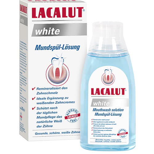 Lacalut White szájvíz 300ml