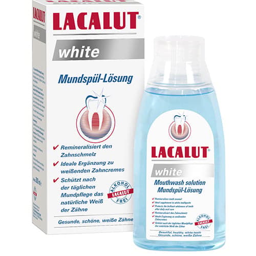 Lacalut White szájvíz 300ml