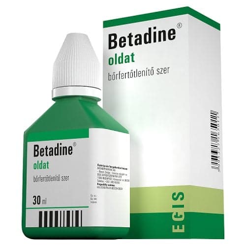 Betadine solution 30ml